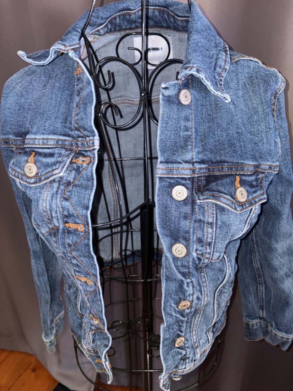Denim Jean Jacket w/pockets